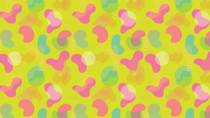 colorful abstract vector pattern fluid