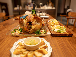 笑顔が集うクリスマスの食卓