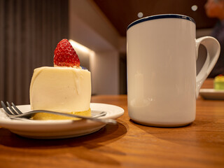 冬の午後の、甘いひととき