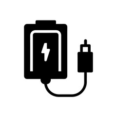 electric plug isolated on white