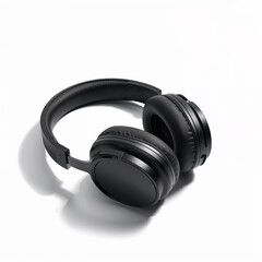 headphones isolated on white background