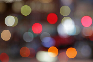 Fototapeta premium 東京の光 Tokyo Lights