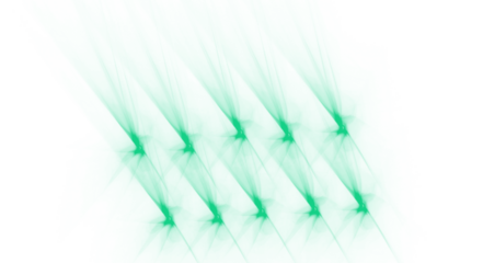 feather on blue background