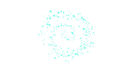 3d render of a waved service label on vintage background