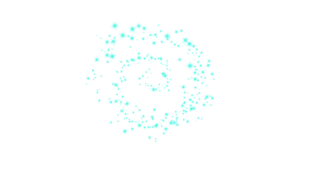 3d render of a waved service label on vintage background