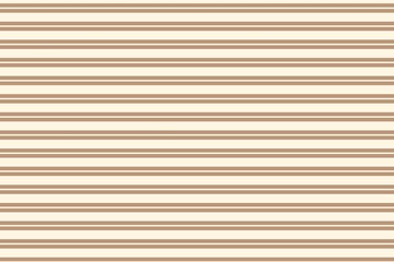 Obraz premium A simple pattern of horizontal beige and brown stripes, creating a clean and minimalist design suitable for backgrounds or fabric textures.