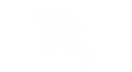 water splash isolated on white background