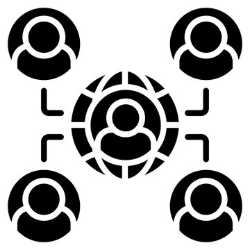 Outsourcing Icon