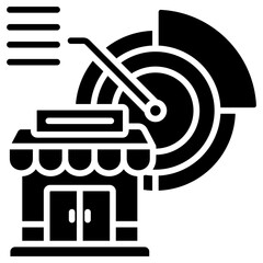 Market Segmentation Icon