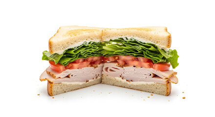sandwich with ham