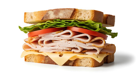 ham and cheese sandwich