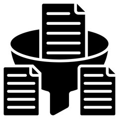 Data Extraction Icon