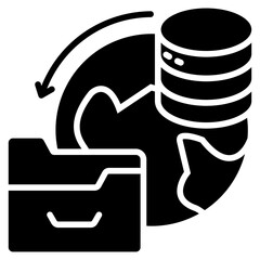 Data Sharing Icon