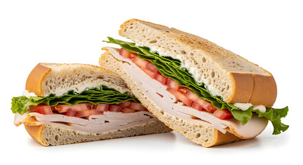 ham and cheese sandwich