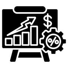 Financial Ratio Icon