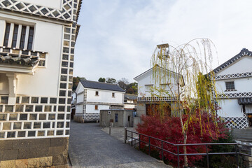 日本の風景・秋　岡山県倉敷市　倉敷美観地区