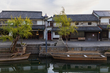 日本の風景・秋　岡山県倉敷市　倉敷美観地区
