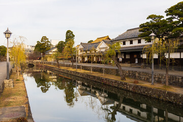 日本の風景・秋　岡山県倉敷市　倉敷美観地区
