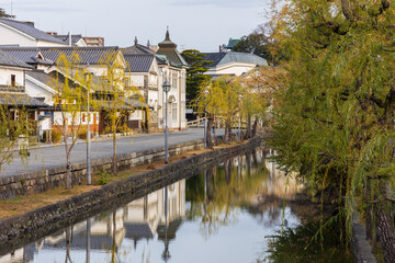 日本の風景・秋　岡山県倉敷市　倉敷美観地区