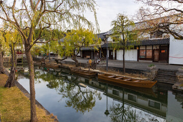 日本の風景・秋　岡山県倉敷市　倉敷美観地区