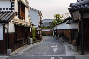 日本の風景・秋　岡山県倉敷市　倉敷美観地区