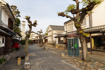 日本の風景・秋　岡山県倉敷市　倉敷美観地区