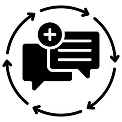 Feedback Loop Icon