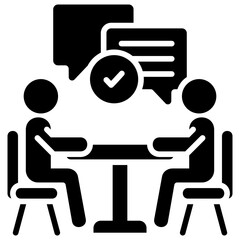 Communication Skills Icon