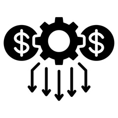 Resource Allocation Icon