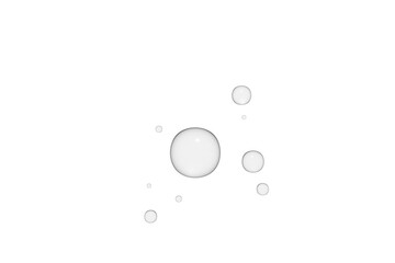 water drops on a glass, PNG