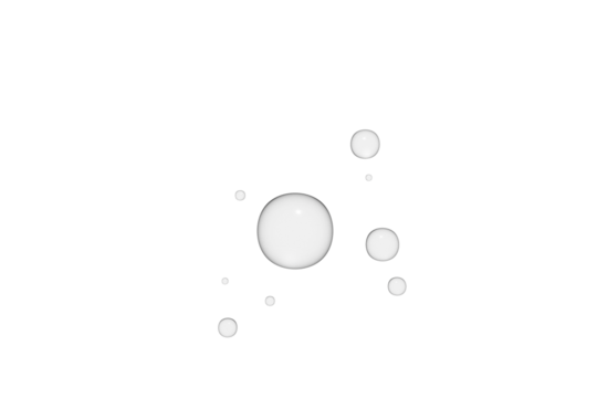 water drops on a glass, PNG