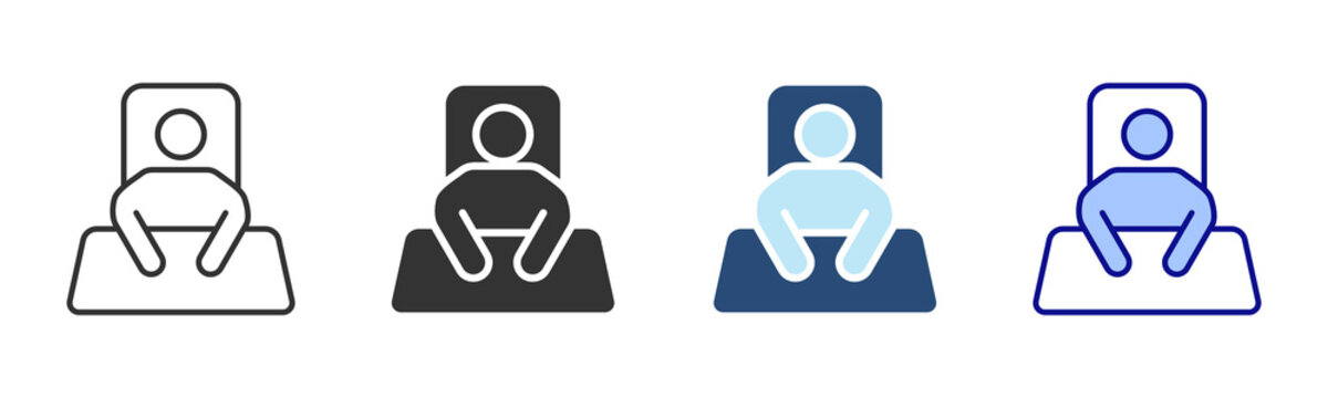 Founder Icon Set. Designed In Multi Style