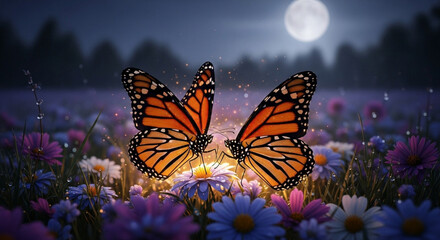 butterfly on a flower