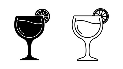 two glasses of champagne