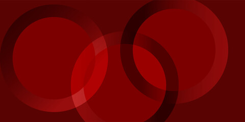 Red abstract background. Dynamic shapes composition.