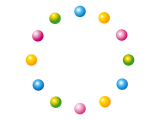 玉, 球, ボール, 球体, 色, 3d, ボタン, イラスト, ベクター, 円, アイコン, グラス