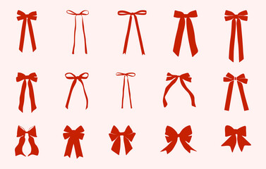 Long velvet ribbon bow svg, Ribbon bow svg, Black bow svg, Coquette Bow Svg, Ribbon bow silhouette, Ribbon bow vector. 
