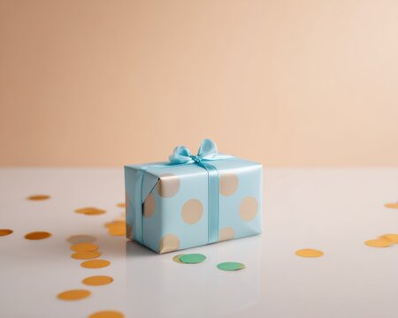 Sustainable Micro Wedding Gift Eco-Friendly Packaging and Confetti for Green Event Marketing and Joyful Celebrations