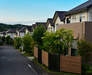 日本の住宅地