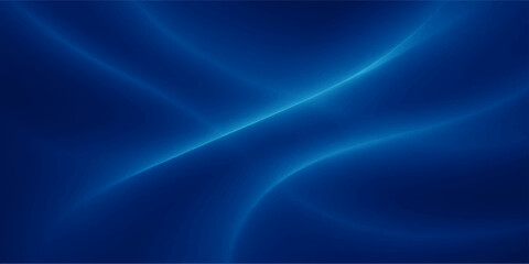 Abstract blue wave flowing design with light and smooth lines for a digital wallpaper background