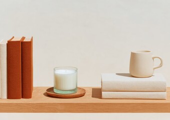 Authentic Sustainable Home Decor Cozy Underconsumption Lifestyle for Millennial Marketing Content and Social Media