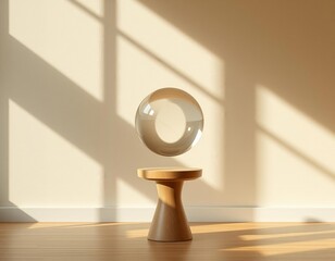 interior of a modern bathroom