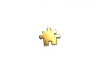 jigsaw puzzle pieces isolated background.