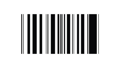 Barcode product tracking inventory management. Digital code illustration