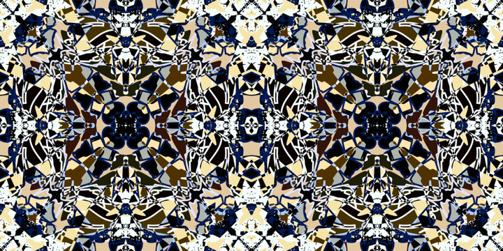 abstract Geometric of seamless patterns. tiled backgrounds. Simple illustrations