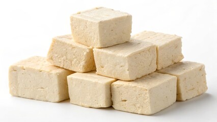 Cubes of Tofu: Vegan Protein Source