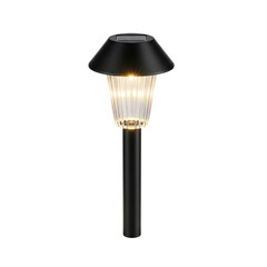 Fototapeta premium Eco Lighting Solar Garden Lamp Isolated for Landscape Concept 