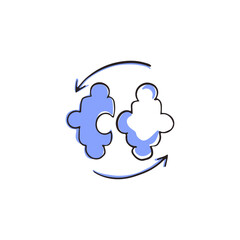 Hand-Drawn Business and Finance Elements