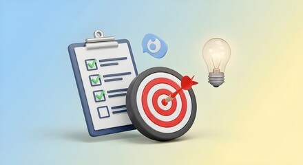 business target concept