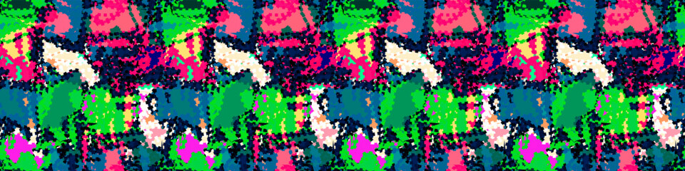 camouflage seamless vector pattern background. colorful seamless background. watercolor pattern. fabric prints texture
